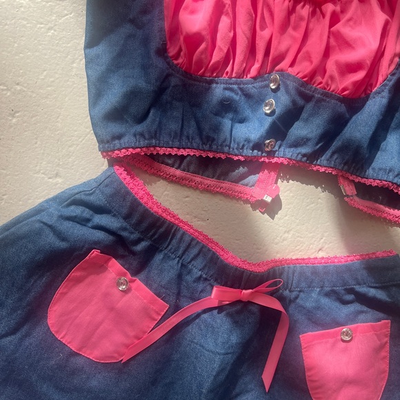 Paris Hilton The Simple Life Halloween Costume - Picture 3 of 4